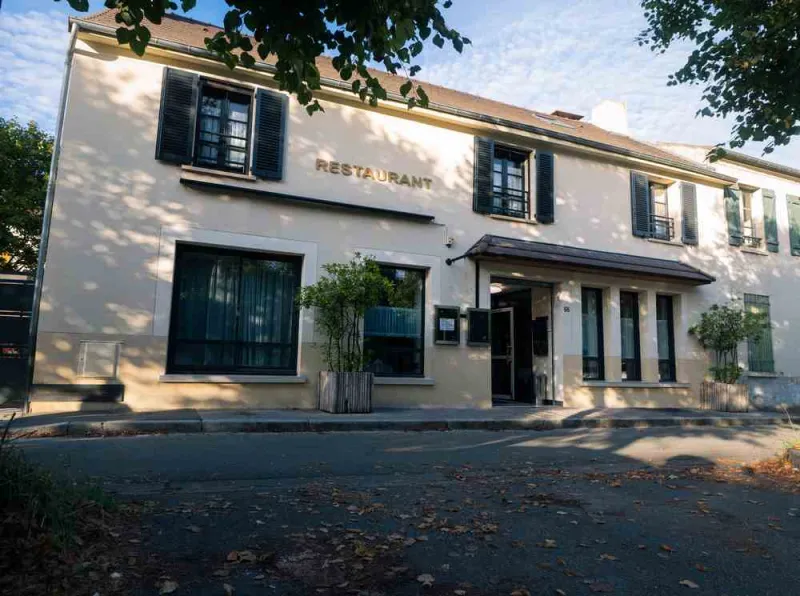 Restaurant, Chesnay, La Closerie