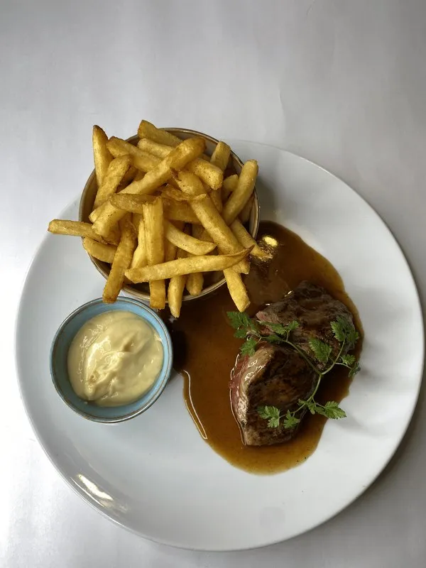 Restaurant, Chesnay, La Closerie