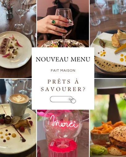 Nouveau Menu La Closerie